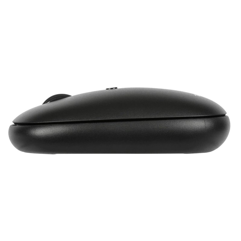 Mouse raton targus compact multi - device wireless inalambrico antimicrobiano negro