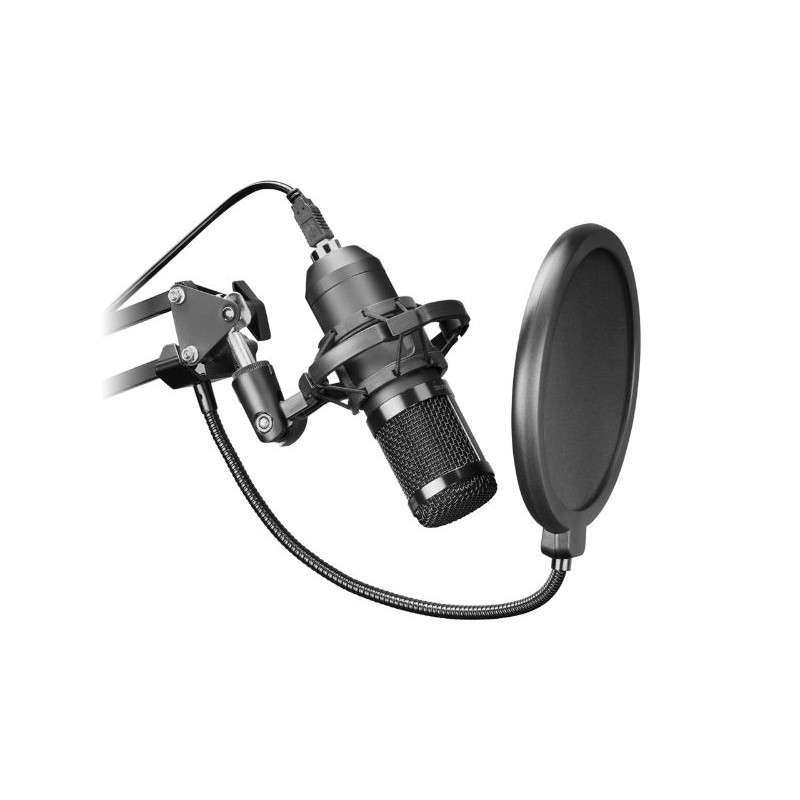 Microfono Mmicpro Negro Mars Gaming