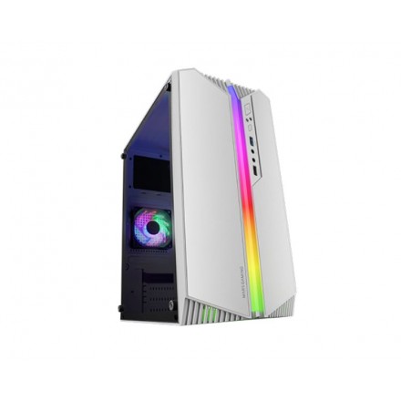 Caja Microatx Mc-s1 Blanco Mars Gaming
