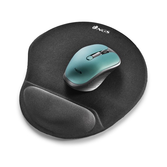 ALFOMBRILLA NGS MOUSE PAD KILIM GEL NEGRO