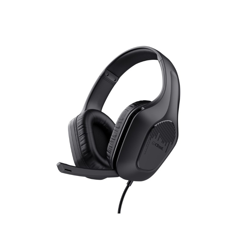 Auricular Gaming Gxt415 Zirox Negro Trust