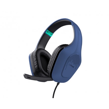 Auricular Gaming Gxt415 Zirox Azul Trust