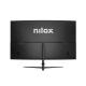 Nilox nxm24crv01 monitor 24" 165hz hdmi dp mm curv