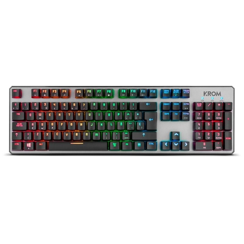 Krom teclado mecánico rgb krom kernel