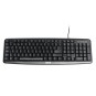 Iggual teclado estándar ck-basic-105t negro
