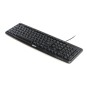 Iggual teclado estándar ck-basic-105t negro