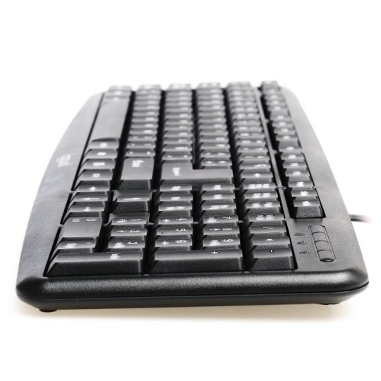 Iggual teclado estándar ck-basic-105t negro