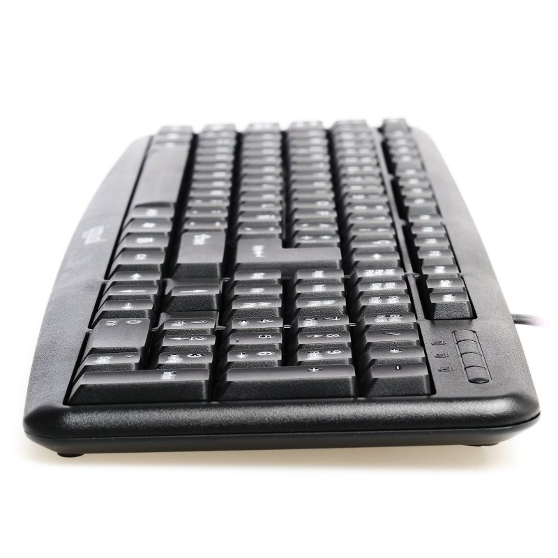 Iggual teclado estándar ck-basic-105t negro