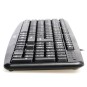 Iggual teclado estándar ck-basic-105t negro