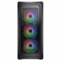 Cougar caja semitorre archon 2 mesh rgb negro