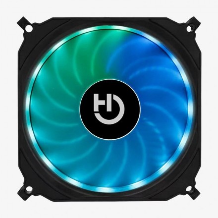 Hiditec ventilador gaming n-10 argb 120mm