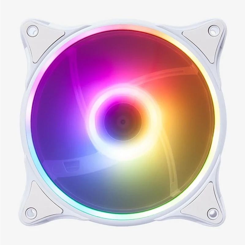 Hiditec ventilador gaming argb-n-18 white 120 mm