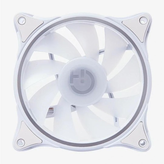 Hiditec ventilador gaming argb-n-18 white 120 mm