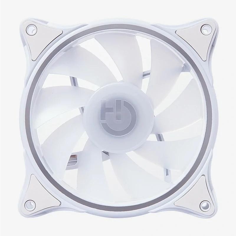 Hiditec ventilador gaming argb-n-18 white 120 mm