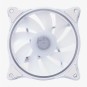 Hiditec ventilador gaming argb-n-18 white 120 mm