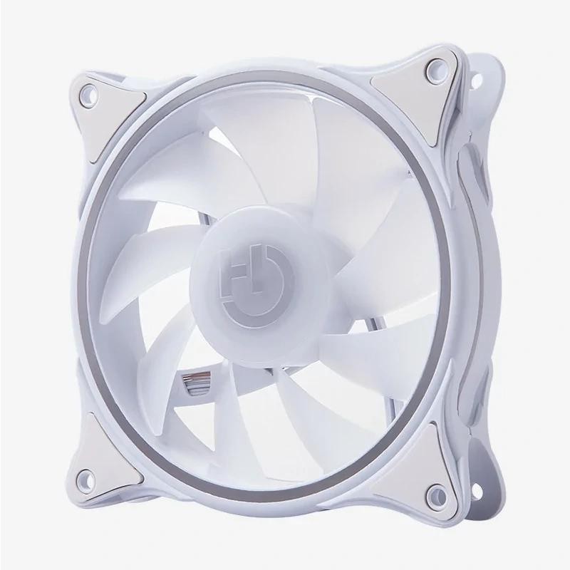 Hiditec ventilador gaming argb-n-18 white 120 mm