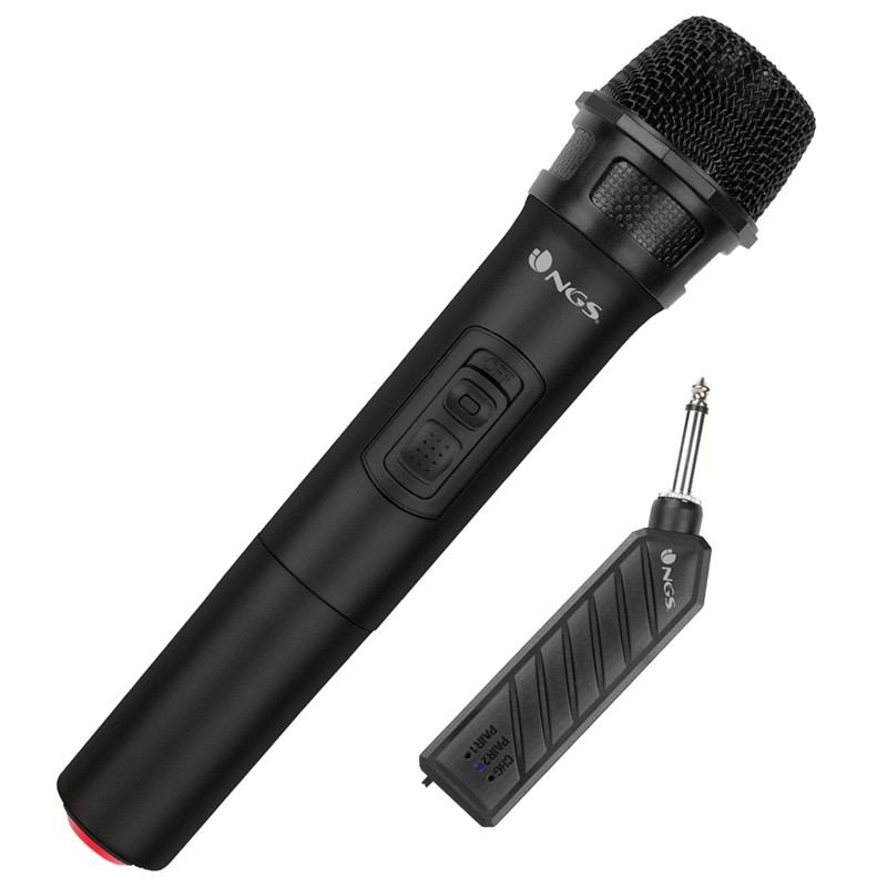Ngs microfono singer air  261.8mhz - jack 6.3 mm