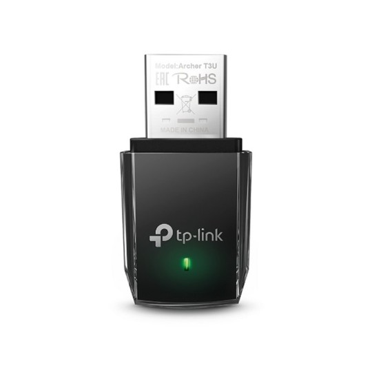 Tp-link archer t3u mini adaptador usb wifi ac1300