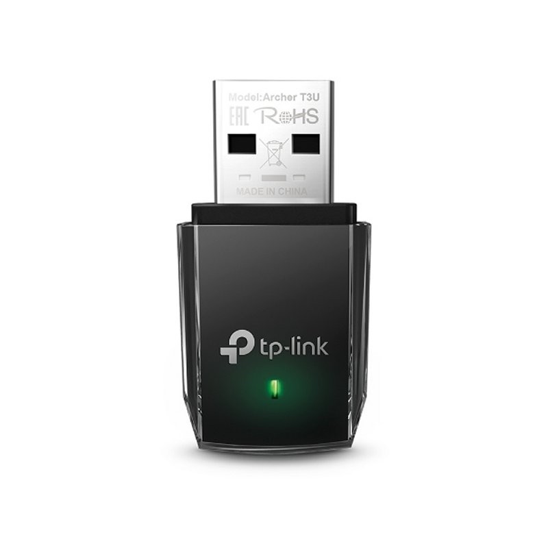 Tp-link archer t3u mini adaptador usb wifi ac1300