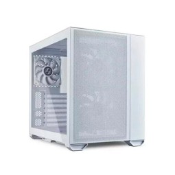 TORRE ATX LIAN LI O11 AIR MINI WHITE