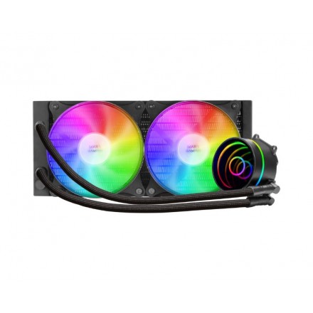 Liquid Cooling System Frgb Ml One 240 Negro Mars Gaming