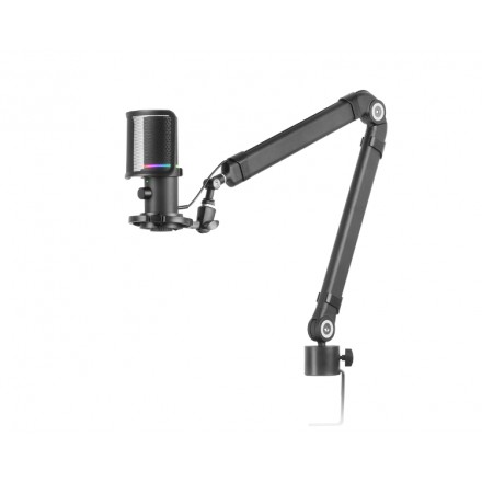 Microfono Mmic-xt Ultra-high Argb Negro Mars Gaming