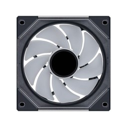 VENTILADOR 120X120 LIAN LI UNI FAN REVERSE SLIN 120 S BK