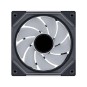 VENTILADOR 120X120 LIAN LI UNI FAN REVERSE SLIN 120 S BK