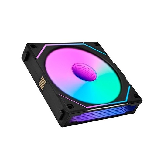 VENTILADOR 120X120 LIAN LI UNI FAN REVERSE SLIN 120 S BK