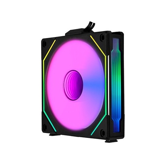 VENTILADOR 120X120 LIAN LI UNI FAN REVERSE SLIN 120 S BK