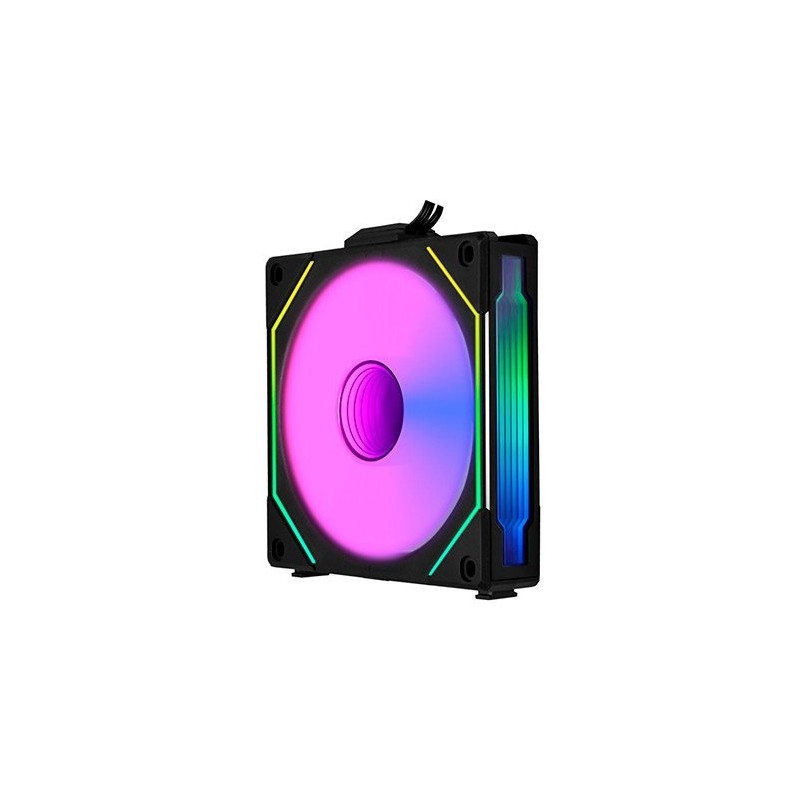 VENTILADOR 120X120 LIAN LI UNI FAN REVERSE SLIN 120 S BK