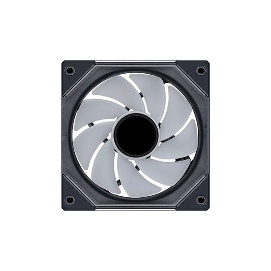 VENTILADOR 120X120 LIAN LI UNI FAN REVERSE SLIN 120 S BK
