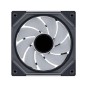 VENTILADOR 120X120 LIAN LI UNI FAN REVERSE SLIN 120 S BK