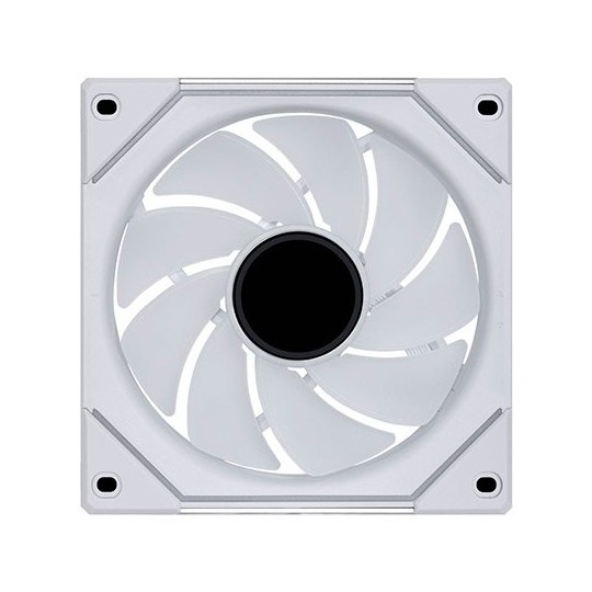 VENTILADOR 120X120 LIAN LI UNI FAN REVERSE SLIN 120 S WH
