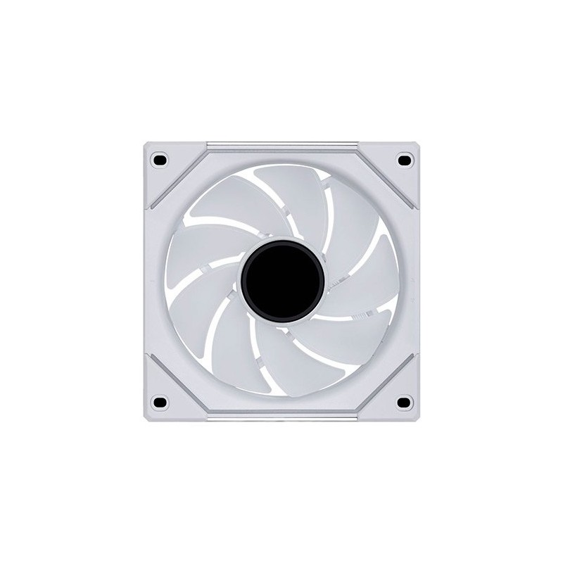 VENTILADOR 120X120 LIAN LI UNI FAN REVERSE SLIN 120 S WH
