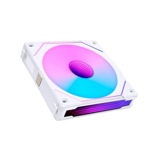 VENTILADOR 120X120 LIAN LI UNI FAN REVERSE SLIN 120 S WH