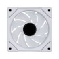 VENTILADOR 120X120 LIAN LI UNI FAN REVERSE SLIN 120 S WH