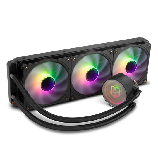 DISIPADOR REF LIQUIDA NOX M360 ARGB BLACK