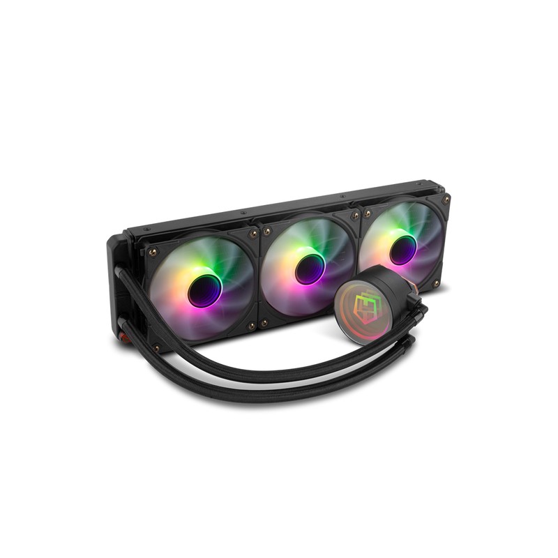 DISIPADOR REF LIQUIDA NOX M360 ARGB BLACK