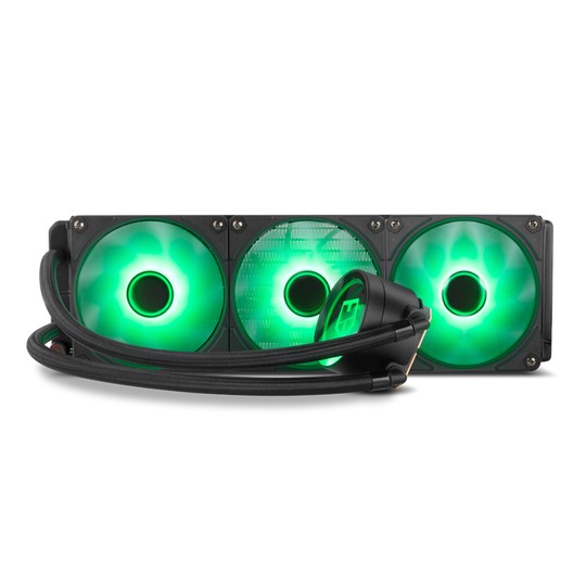 DISIPADOR REF LIQUIDA NOX M360 ARGB BLACK