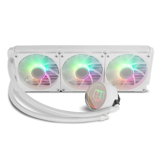 DISIPADOR REF LIQUIDA NOX M360 ARGB WHITE