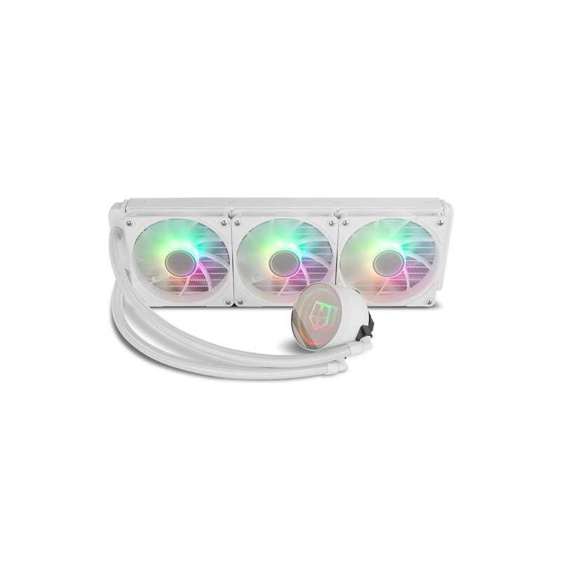 DISIPADOR REF LIQUIDA NOX M360 ARGB WHITE