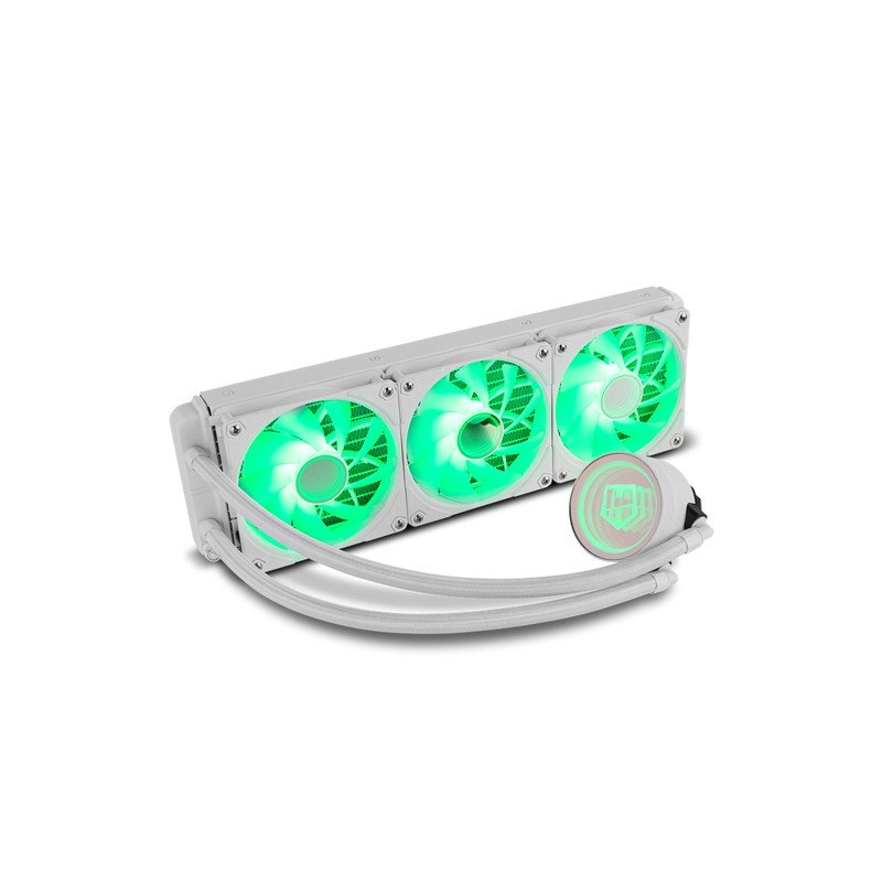 DISIPADOR REF LIQUIDA NOX M360 ARGB WHITE