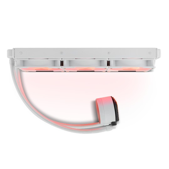 DISIPADOR REF LIQUIDA NOX M360 ARGB WHITE