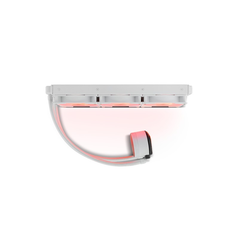 DISIPADOR REF LIQUIDA NOX M360 ARGB WHITE