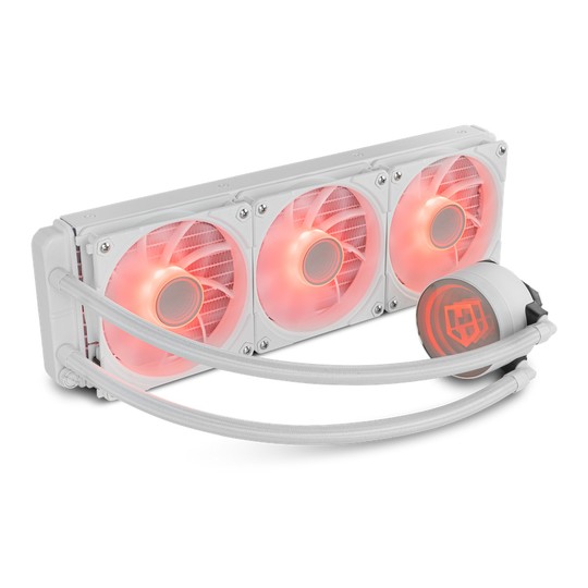 DISIPADOR REF LIQUIDA NOX M360 ARGB WHITE