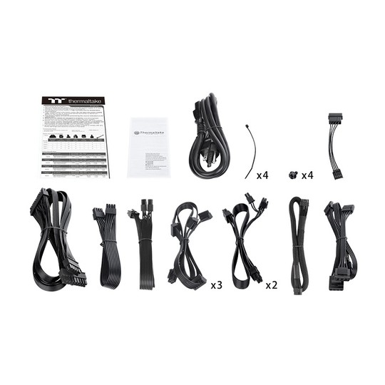 FUENTE DE ALIMENTACION ATX 1200W THERMALTAKE TOUGHPOWER GF3