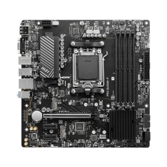 Msi placa base pro b650m-p matx am5
