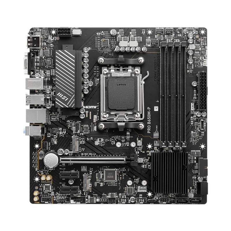 Msi placa base pro b650m-p matx am5