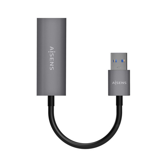 CABLE USB 3.0 A ETHERNET GIGABIT AISENS GRIS